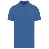 Polo piqué bio 180 g/m² homme Bleu roi – Kariban