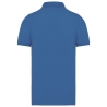 Polo piqué bio 180 g/m² homme Bleu roi – Kariban – vue 2