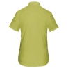 Chemise popeline polycoton manches courtes femme vert lime Kariban – vue 2