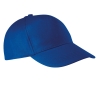 Casquette Coton 5 Panneaux Bleue Personnalisée K-up – vue 3