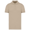 Polo piqué Bio 180 homme Beige – Kariban