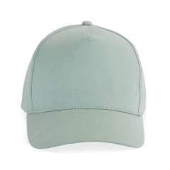 Casquette 5 panneaux coton Vert Sage K-up – Personnalisable