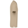 Polo piqué Bio 180 homme Beige – Kariban – vue 3