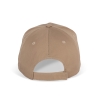 Casquette 6 panneaux sandwich contrasté Marron WK. Designed To Work – vue 2