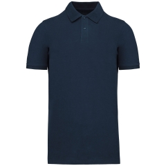 Polo Piqué Bio 180 Homme Marine Kariban – Personnalisé