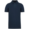 Polo Piqué Bio 180 Homme Marine Kariban – Personnalisé