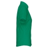 Chemise Popeline Polycoton Manches Courtes Femme Vert Kariban – vue 3