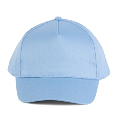 Casquette 5 panneaux coton ciel K-up – personnalisable