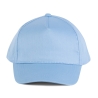 Casquette 5 panneaux coton ciel K-up – personnalisable