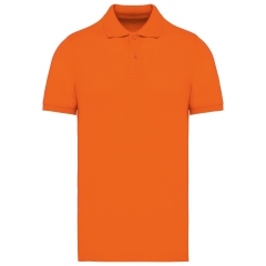 Polo piqué Bio 180 homme Kariban – Orange
