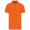 Polo piqué Bio 180 homme Kariban – Orange