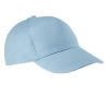 Casquette 5 panneaux coton ciel K-up – personnalisable – vue 2