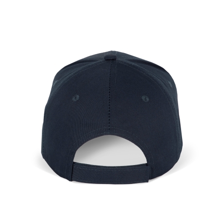 Casquette 6 panneaux sandwich contrastée Marine - WK. Designed To Work – vue 2