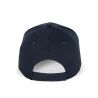 Casquette 6 panneaux sandwich contrastée Marine - WK. Designed To Work – vue 2