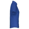 Chemise Popeline Polycoton Manches Courtes Femme Bleue Kariban – vue 3