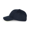 Casquette 6 panneaux sandwich contrastée Marine - WK. Designed To Work – vue 3