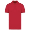 Polo piqué Bio 180 Rouge Homme Kariban – Coton Bio