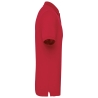 Polo piqué Bio 180 Rouge Homme Kariban – Coton Bio – vue 3