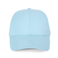 Casquette 6 panneaux perforée Bleu (Jelly Blue) – K-up