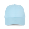 Casquette 6 panneaux perforée Bleu (Jelly Blue) – K-up