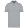 Polo piqué bio 180 g/m² homme Snow Grey – Kariban