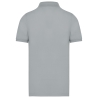 Polo piqué bio 180 g/m² homme Snow Grey – Kariban – vue 2