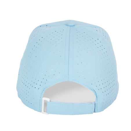 Casquette 6 panneaux perforée Bleu (Jelly Blue) – K-up – vue 2