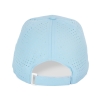 Casquette 6 panneaux perforée Bleu (Jelly Blue) – K-up – vue 2