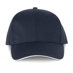 Casquette 6 panneaux sandwich Marine – WK. Designed To Work