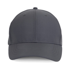 Casquette 6 panneaux perforée gris Obscure Grey K-up