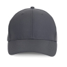 Casquette 6 panneaux perforée gris Obscure Grey K-up