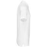 Polo Piqué Bio 180 Homme Blanc – Kariban – vue 3