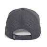 Casquette 6 panneaux perforée gris Obscure Grey K-up – vue 2