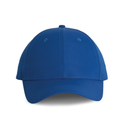Casquette 6 panneaux perforée Bleu Royal Blue – K-up