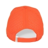 Casquette 6 panneaux perforée K-up – Orange Sunset – vue 2