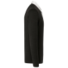 Polo Rugby Kariban Noir – Style Sport & Coton Peigné – vue 3