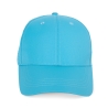 Casquette 6 panneaux perforée Bleu Surf Blue – K-up