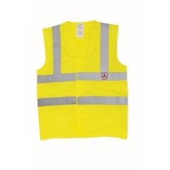 Gilet haute visibilité anti-flamme jaune Yoko – Classe 2