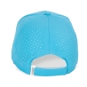 Casquette 6 panneaux perforée Bleu Surf Blue – K-up – vue 2