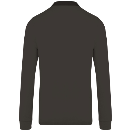 Polo Rugby Kariban Gris Anthracite / Noir – 280 g/m² – vue 2