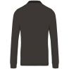 Polo Rugby Kariban Gris Anthracite / Noir – 280 g/m² – vue 2