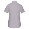 Chemise Popeline Polycoton Manches Courtes Femme Gris Kariban – vue 2