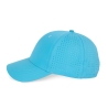 Casquette 6 panneaux perforée Bleu Surf Blue – K-up – vue 3