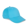 Casquette 6 panneaux perforée Bleu Surf Blue – K-up – vue 4