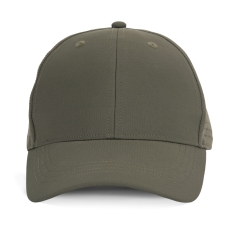 Casquette 6 panneaux perforée Tarmac Green – K-up
