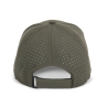 Casquette 6 panneaux perforée Tarmac Green – K-up – vue 2