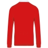 Polo Rugby Kariban Rouge – 280 g/m² Coton Peigné – vue 2