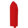 Polo Rugby Kariban Rouge – 280 g/m² Coton Peigné – vue 3
