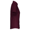 Chemise Popeline Polycoton Manches Courtes Bordeaux Kariban Femme – vue 3
