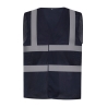 Gilet haute visibilité maille ajourée Marine – Yoko